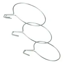 Balkonpflanzenhalter Sauvic 20 Cm Verzinkter Stahl Stabil Einfach Montage