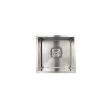Esmebra - Fregadero De Un Seno En Inox Grecia 20 Cm(alto) 44 Cm(ancho) 49 Cm(largo)