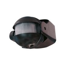 Detector De Movimiento Infrarrojo Negro - Tibelec