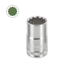 Fervi Mehrkant-Steckschlüssel 30 mm 1/2 – 1 Stück – Werkzeug für professionelle Anwendungen