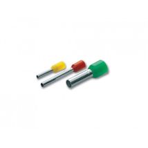 Tubitos Terminales Pk Din Sección 4mm² 10mm (200pz)