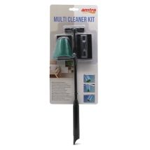 Set 6 Pezzi Amtra Multi Cleaner Kit Per La Pulizia Dei Vetri Dell’acquario