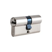 Cilindro Cavers Iseo City Isr6 - 2 Ingressi - Nichelato - 35 X 35 Mm