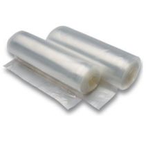 Magic Vac – Rotolo sottovuoto 20 cm x 6 m – 2 pezzi – Goffrato – Sicuro per alimenti – Prodotto in Italia