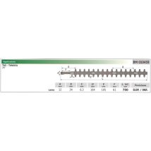 Tas Ober-/untermesser Für 26"-heckenschere 010459