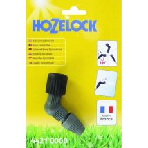 Ugello girevole per spruzzatori – Plastica – Grigio/Nero – Tecnoma