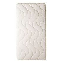 Easy Dort - Materassino Culla 50 X 100 Cm - Culla, Navicella O Culla - Fodera In Bambù Estate E Inverno Double Face Molto Confortevole Oeko Tex Bianco