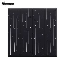 Cover Starry Sky per interruttore Sonoff TX Ultimate T5-86 – Decorativa – Compatibile con 1, 2 e 3 pulsanti