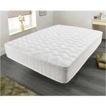 Furniturestop - Reflex Memory Foam Spring Mattress - 8 (20cm) Depth - 6ft