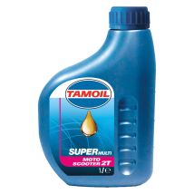 Olio 2 Tempi Tamoil Supermulti 1 Litro – Olio minerale per motori a due tempi – Confezione da 12 pezzi