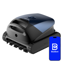 (2026 Nuevo) Beatbot Sora 10 Robot Piscina Limpiafondos Y Paredes, Plataformas Y Línea De Flotación, 25700 Lph, Estacionamiento Línea Flotación, 5l 