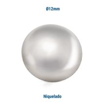 Tachuelas lisas de hierro 12 mm – Acabados: latonado, niquelado, bronceado, bronce renacimiento, pavonado, plata vieja, latón antiguo – Caja de 1000 