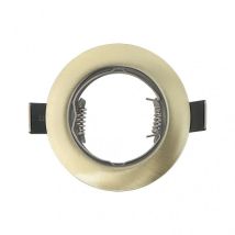 Fab 14428fr14 Magura Da Incasso 1xgu10 Pelle Tonda 2,5x8x8x8 Cm Taglio 7 Portalampada Incluso