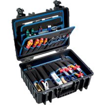 Valigetta porta utensili JET 5000 – Polipropilene – 468mm Larghezza, 365mm Profondità, 185mm Altezza – B&W International