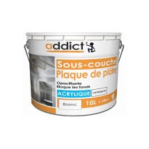 Imprimación Acrílica De Fondo 10 Litros Blanco - Addict