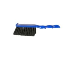 Escoba de plástico – Fibra de vinilo – Longitud total 26 cm – Longitud del cepillo 13 cm