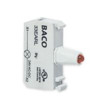 Baco Befehls- Und Meldegeräte, 33eayh, Led-element, 3,7w, Gelb