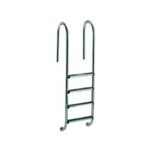 Flexinox - Scala Dritta A 4 Gradini In Acciaio Inox Antiscivolo 87132049