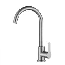 Single Faucet, Adjustable Cold And Hot Water, Sink Faucet, Kitchen, 360° Mixer - Ahlsen