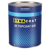 Smalto 2K Topcoat 420 Base 8651 LT 1 – Ideale per ritocchi e riverniciature complete – Alta qualità e facile applicazione