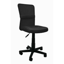 La Silla Española - Silla De Estudio Infantil/juvenil Modelo Mojácar En Color Negro