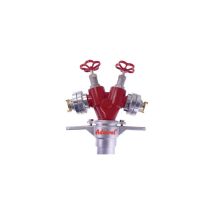 Idrante Vertical Tube Storz Alu.dn 80 2xsortie Connection Rapido, 2 Valvole Ammirali