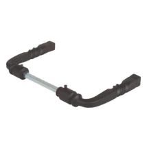 Bouvet Doppelbügel Bourgogne Epoxidharzlack Schwarz 7 Mm