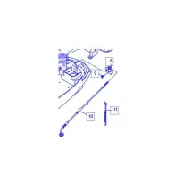 90111-06x05 Boulon Selle Booster/bws/xcity/xmax 50-250 10-13 - Yamaha
