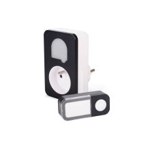 SCS Sentinel Timbre Inalámbrico 25 Melodías 150m Alcance 230V - Timbre y timbre de puerta