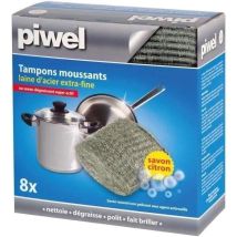Tampel N°00 Stahlwoll-pads Zitrusduft Pack 8
