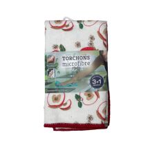 4 Mikrofasertücher - Super Saugfähiges Mikrofasermaterial, Geeignet Für Alle Arten Von Oberflächen