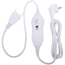 Anschlussleitung Für Lava Desk Mit Dimmer Und Timer, Weiß, 2 M