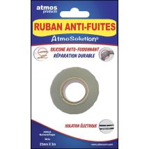 Nastro di riparazione grigio – Elastomero foglio di asfalto – 7,5 cm x 6 cm x 3,5 cm – ATMOS