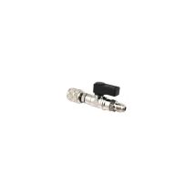 Rubinetto Per Bomboletta Refrigerante Con Depressore Misura: F Gir. 5/16" Sae - M 1/4"sae