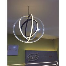 Perfil Difusor Led Lester Pvc Opaco 14.0 X 5.8 Rollo De 5 Metro