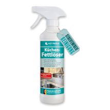 Küchen-Fettlöser 500 ml – Hochwirksamer Hygiene-Reiniger für Öl- und Fettablagerungen – Schlierenfreie Glanztrocknung – HOTREGA
