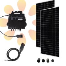 Ja Solar - Kit Autoconsumo Microinversor Solar 1090w Ds3-h 960w Apsystems