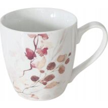 Boltze Bernada Taza De Porcelana Blanca 480 Ml Elegante