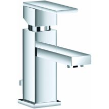 Waschtischmischer Ancodesign 2 – Chrom – Metalloberfläche – Höhe – Auslaufform – Befestigungsart – Höhe unter Auslauf – Eigenschaften Sanitärarmatur –