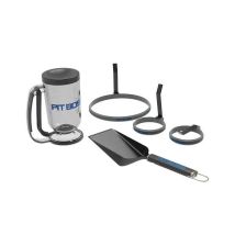 Kit Ultimate Griddle Breakfast – 9831 – Uova e pancake stampi, paletta, distributore di pancake – Pit Boss