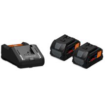 Fein Starterset 18v 8.0ah 18v Charger & Battery Pack