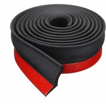 Polyvalent Caoutchouc Bande Joint, Porte Garage Bande Joint, Volet Portes Bande Joint, Temps Bord Bordure Enveloppement Complet Bas Scellé,starlight