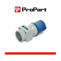 Adaptador Tripolar Propart Triplo Spina Ind.16a 2p+t Ip44