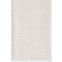Papier peint Merida – 53 cm x 10,05 m – Intissé géométrique, métallique, ethnique, contemporain – Lavable, bonne résistance à la lumière