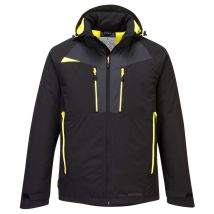 Portwest - Chaqueta De Trabajo Para Invierno Tejido Elástico Aislante Dx460 Xxl Negro