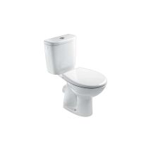 Inodoro Tanque Bajo Salida Horizontal Lizz Blanco - Gala