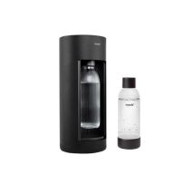 Karbonisierungsmaschine Schwarz – Mysoda Glassy – 1 l Glasflasche – CO2-Zylinder – 2 Jahre Garantie – 82649860