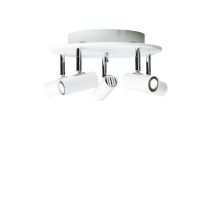 Cato - Projecteur Led 5 Lumières Blanc Mat - Belid
