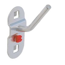 Rasterplan - Gancio Ad Angolo T14 / 40xø6mm Zincato Per Lamiere Forate 5pz / Busta