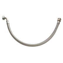 Somatherm For You - Flexible Sanitary Forniture Connection Female Rotante Femmina 20/27 (3/4 ') - Male Connect 15/21 (1/2') - Lunghezza 100 Cm - Dn8